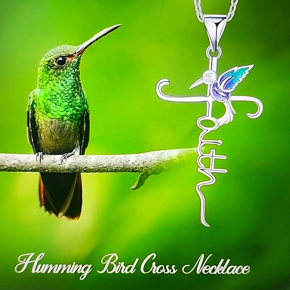 3pc Hummingbird Faith set - Picture 1 of 4